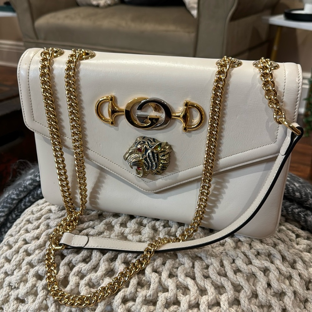 Limited 2021 runway edition large Rajah bag .